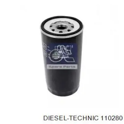 Масляний фільтр двигуна Diesel Technic 110280 ціна, від 16.96 USD
