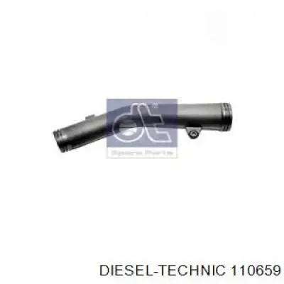 110659 Diesel Technic Система випуску газів двигуна