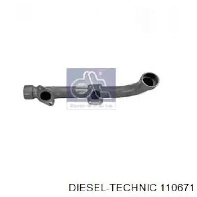 110671 Diesel Technic Газопроводи (колектор випускний)