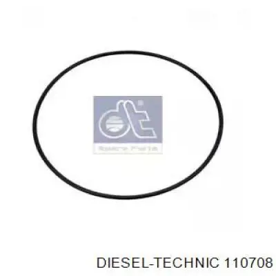 Кільце ущільнювальне під гільзу двигуна 110708 Diesel Technic