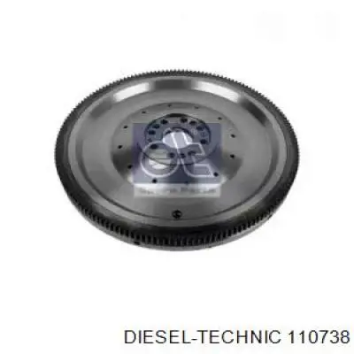 Купити 110738 Diesel Technic Маховик із зубчастим ободом в зборі