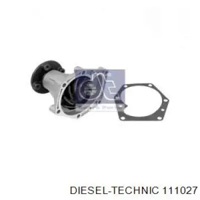 Купити 111027 Diesel Technic Насос охолоджуючої рідини