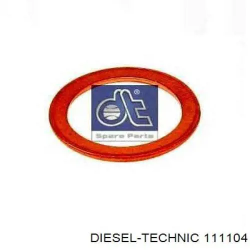 111104 Diesel Technic Ролик натяжителя ременя агрегатів