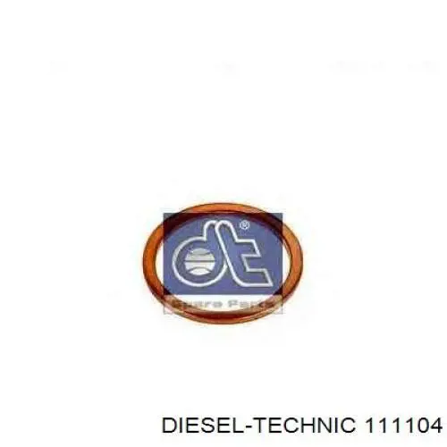 Купити 111104 Diesel Technic Натяжний ролик