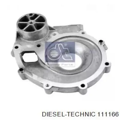 111166 Diesel Technic Водяний насос охолодження, корпус