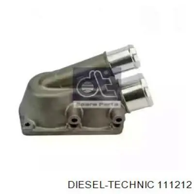111212 Diesel Technic Корпус термостата в зборі