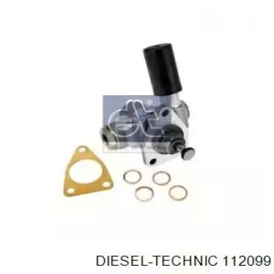 112099 Diesel Technic Насос для ручного переливання палива