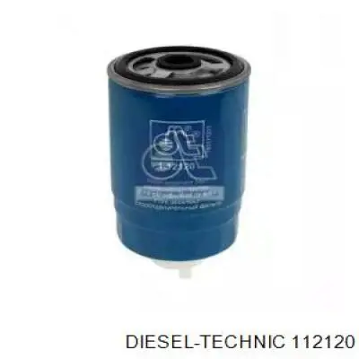 112120 Diesel Technic фільтр паливний
