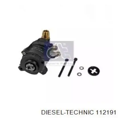 112191 Diesel Technic Паливний насос, механічний
