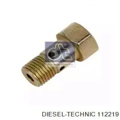 Паливний перепускний клапан (болт банджо) Diesel Technic 112219 ціна, від 16.84 USD