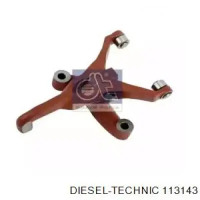 113143 Diesel Technic Вилка зчеплення