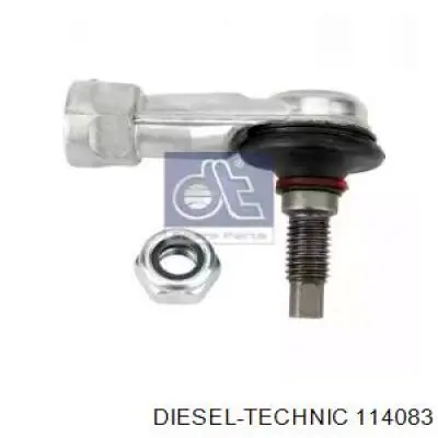 Накінечник тяги КПП Diesel Technic 114083 ціна, від 6.82 USD