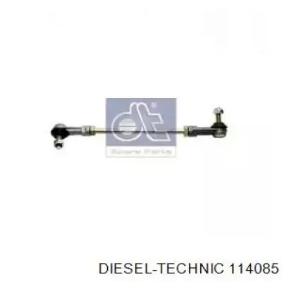 114085 Diesel Technic Трубопроводи управління КПП