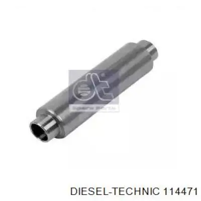 114471 Diesel Technic Втулка розпірна хвостовика заднього моста