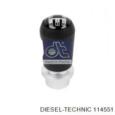 Рукоятка важеля КПП Diesel Technic 114551 ціна, від 15.25 USD