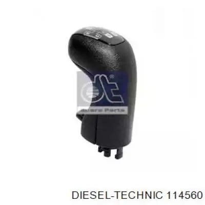 114560 Diesel Technic Ручка важеля коробки передач