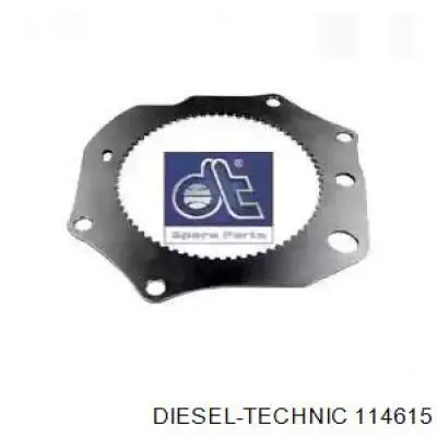 114615 Diesel Technic Диск зчеплення