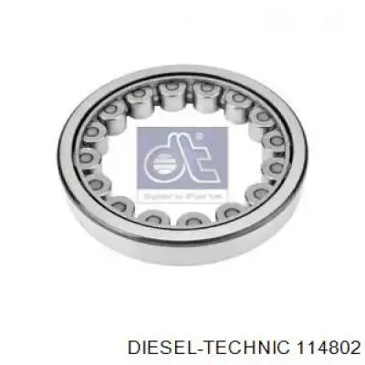 114802 Diesel Technic Підвісний підшипник карданного валу