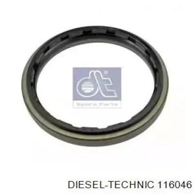116046 Diesel Technic Сальник хвостовика редуктора заднього моста