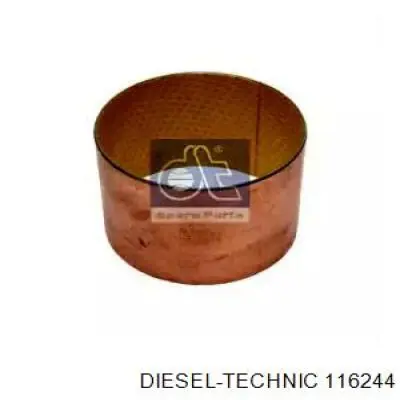 Втулка ресори задньої, металева Diesel Technic 116244 ціна, від 9.50 USD