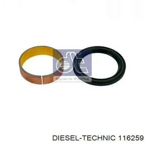 116259 Diesel Technic Ремкомплект гальмівного вала (тріскачки)