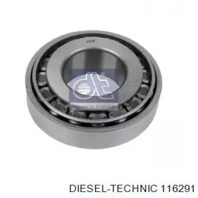 116291 Diesel Technic Підшипник ступиці задньої