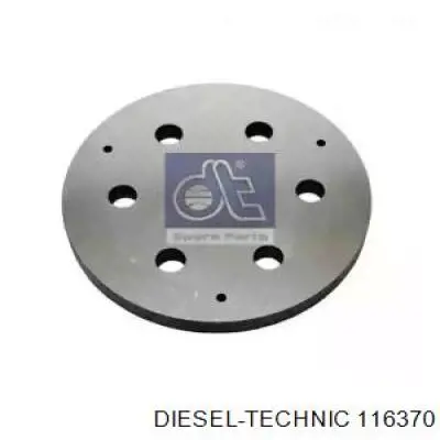 116370 Diesel Technic Ремкомплект сережки ресори