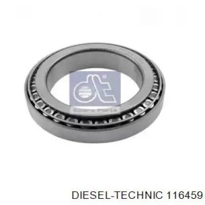 Купити 116459 Diesel Technic Підшипник маточини задньої, зовнішній