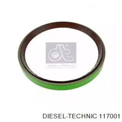 117001 Diesel Technic Сальник задньої маточини