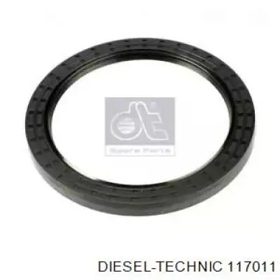 117011 Diesel Technic Сальник задньої маточини