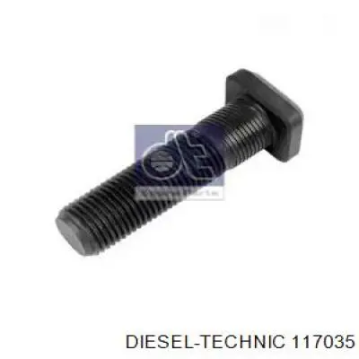 Шпилька колісна передня Diesel Technic 117035 ціна, від 4.06 USD