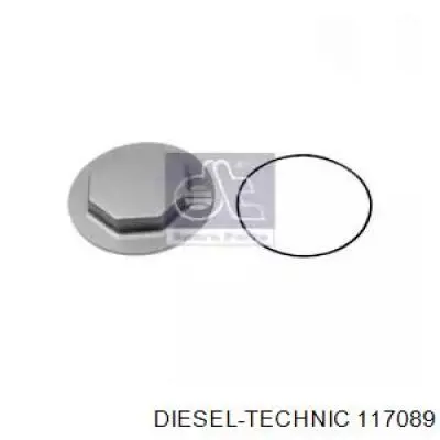 Заглушка маточини Diesel Technic 117089 ціна, від 16.22 USD