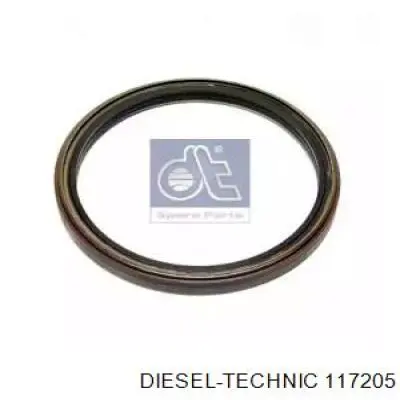 117205 Diesel Technic Сальник задньої маточини
