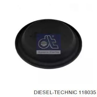 Мембрана гальмівної камери Diesel Technic 118035 ціна, від 3.81 USD