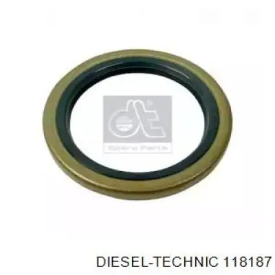 Купити 118187 Diesel Technic Ремкомплект гальмівного вала (тріскачки)