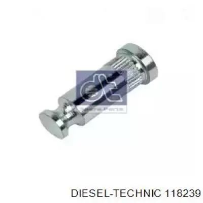 118239 Diesel Technic Палець задніх барабанних гальмівних колодок