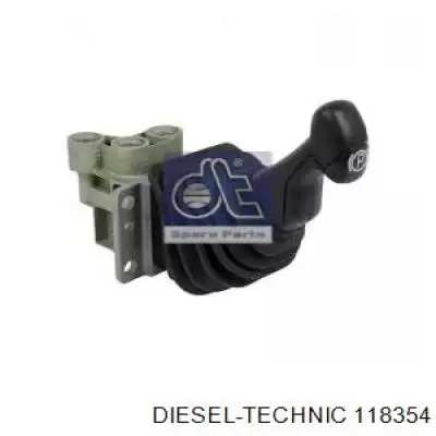 118354 Diesel Technic кран стоянкового гальма