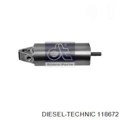 118672 Diesel Technic Циліндр заслінки глушника двигуна