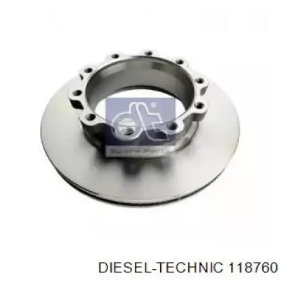 Гальмівні диски передні 567500J Jurid/Bendix