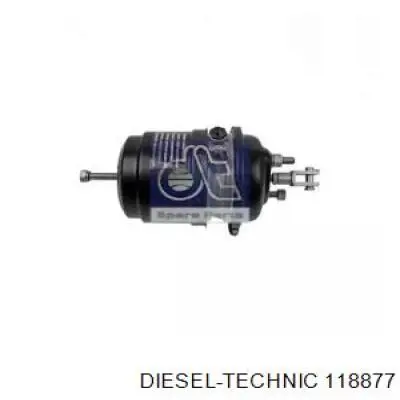 118877 Diesel Technic Балони повітряні пневмогальм