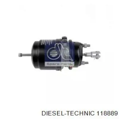 118889 Diesel Technic Балони повітряні пневмогальм