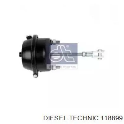 118899 Diesel Technic Балони повітряні пневмогальм