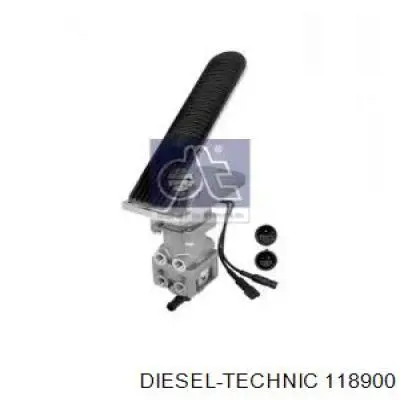 Кран гальмівний, подпедальний (TRUCK) DX80D Knorr-bremse