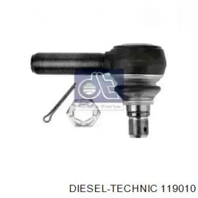 119010 Diesel Technic накінечник рульової тяги, зовнішній