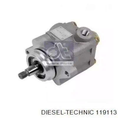 119113 Diesel Technic насос гідропідсилювача керма (гпк)