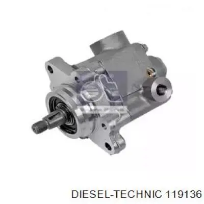 119136 Diesel Technic насос гідропідсилювача керма (гпк)