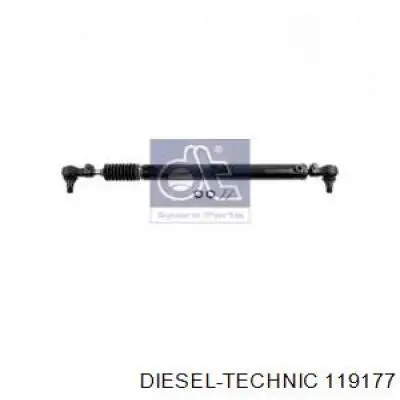 119177 Diesel Technic Гідравлічний циліндр рульового керування