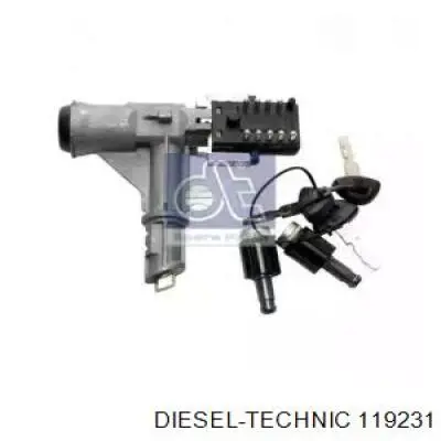Замок запалювання Diesel Technic 119231 ціна, від 184.50 USD