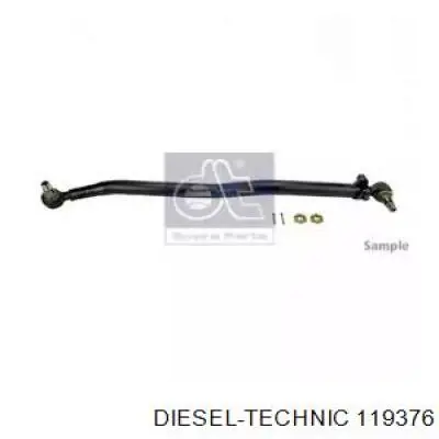 119376 Diesel Technic Тяга рульова поздовжня, передньої підвіски