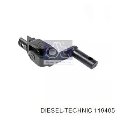 Кронштейн куліси КПП Diesel Technic 119405 ціна, від 30.37 USD